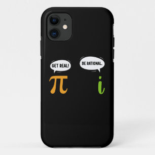 Case-Mate iPhone Case Obtenir Réel Être Rationnel Funky Math Pi Geek Jou