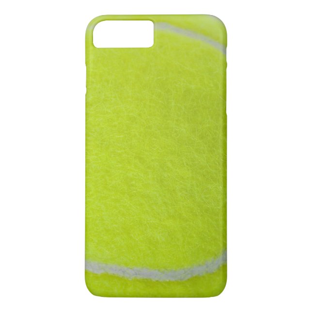 Coques Case-Mate iPhone Obtenir Sporty_Tennis_Fuzzy Conception de balle (Dos)