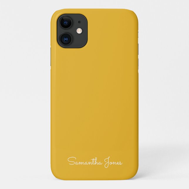Coques Case-Mate iPhone Oc minimal simple et moderne (Dos)