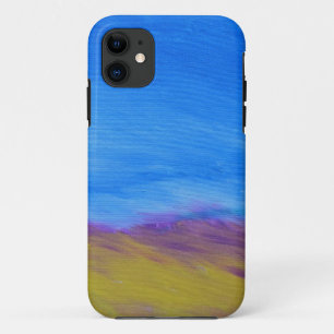 Coque iPhone 11 Océan Abstrait