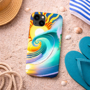 Case-Mate iPhone Case Océan Artistique Surf 