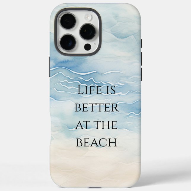 Coques Case-Mate iPhone Ocean Beach Coastal   (Verso)