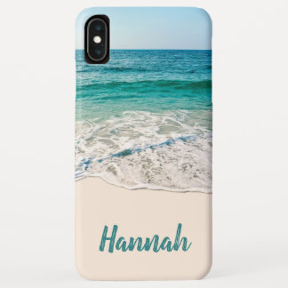 Case-Mate iPhone Case Ocean Beach Shore Ajouter Votre Nom
