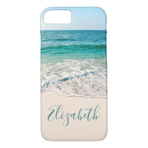 Case-Mate iPhone Case Ocean Beach Shore pour ajouter votre nom