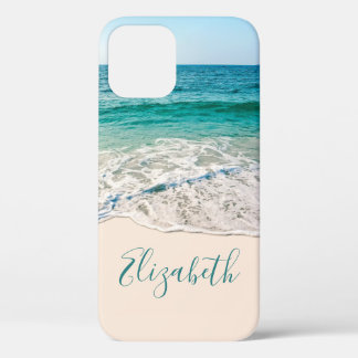 Case-Mate iPhone Case Ocean Beach Shore pour ajouter votre nom