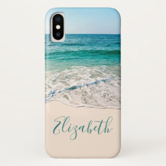 Case-Mate iPhone Case Ocean Beach Shore pour ajouter votre nom