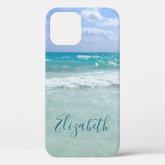 Case-Mate iPhone Case Ocean Beach Waves Ajouter Votre Nom