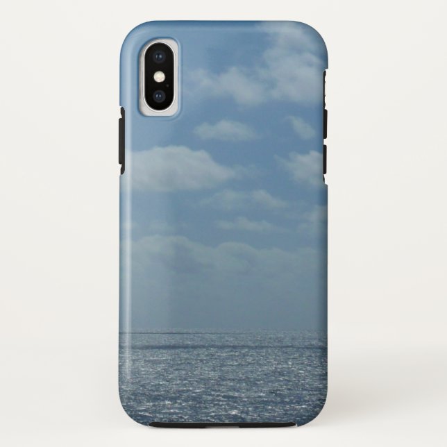 Coques Case-Mate iPhone Océan bleu de la mer des Caraïbes (Dos)