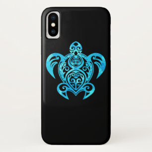 Case-Mate iPhone Case Ocean Blue Tribal Hawaiian Sea Turtle