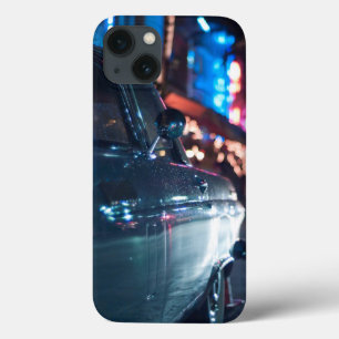 Etui iPhone 13 Ocean Drive vintage car