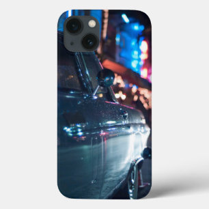 Etui iPhone 13 Ocean Drive vintage car