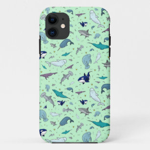 Coques Pour iPhone Océan en vert