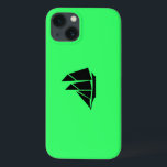Coque Case-Mate iPhone Ocean Glow_Clipper noir sur vert<br><div class="desc">Montrez-leur qui est le grand skipper avec notre Ocean Glow, des icônes maritimes, un Clipper Ship iPad Air protecteur coque. Si vous vous sentez créatif, vous pouvez modifier la taille, la position, la couleur et même le nombre de navires Clipper, ainsi que la couleur arrière - plan. Il suffit de...</div>
