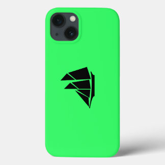 Coque Case-Mate iPhone Ocean Glow_Clipper noir sur vert