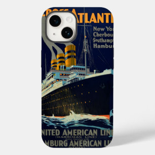 COQUE Case-Mate iPhone OCEAN LINER EUROPE AMÉRIQUE