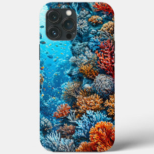 Case-Mate iPhone Case Océan Récif de Corail Art Esthétique Sous-marin