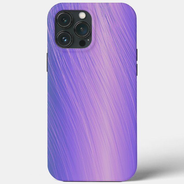Coques Case-Mate iPhone Océan Rose Papier Entreprise Bleu- (Verso)