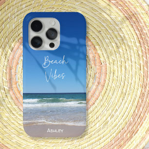 Coque Case-Mate iPhone Ocean Sand Beach Personnalisé