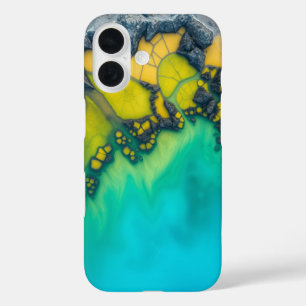 Coque Pour iPhone 16 Ocean Serenity : Un paysage marin apaisant