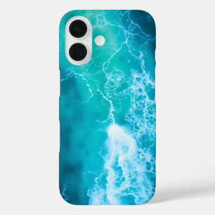 Coque Pour iPhone 16 Ocean Serenity : Un paysage marin apaisant