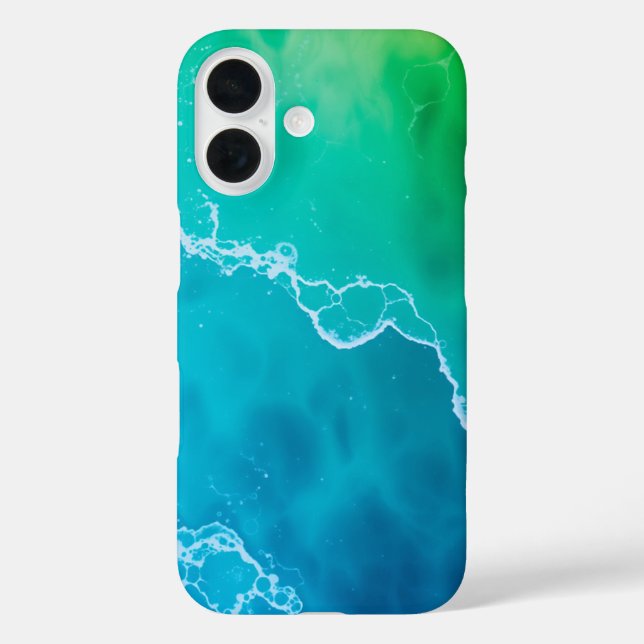 Coques Case-Mate iPhone Ocean Serenity : Un paysage marin apaisant (Verso)