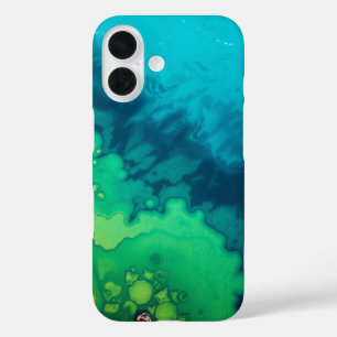 Coque Pour iPhone 16 Ocean Serenity : Un paysage marin apaisant