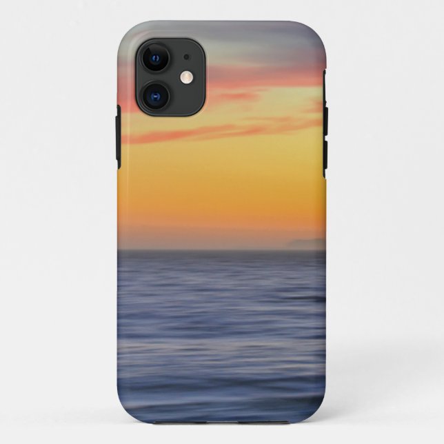 Coques Case-Mate iPhone Ocean Sunset Beach Art Phone Case (Dos)