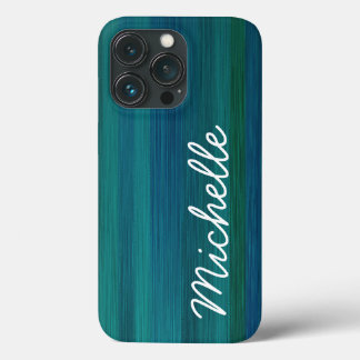 Case-Mate iPhone Case Océan Turquoise bleu vert et blanc personnalisé No