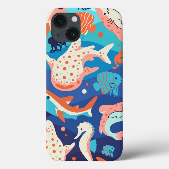 Coques Case-Mate iPhone Ocean Wonders (Verso)
