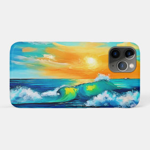 Case-Mate iPhone Case Ocean's Kiss : Sunset Waves