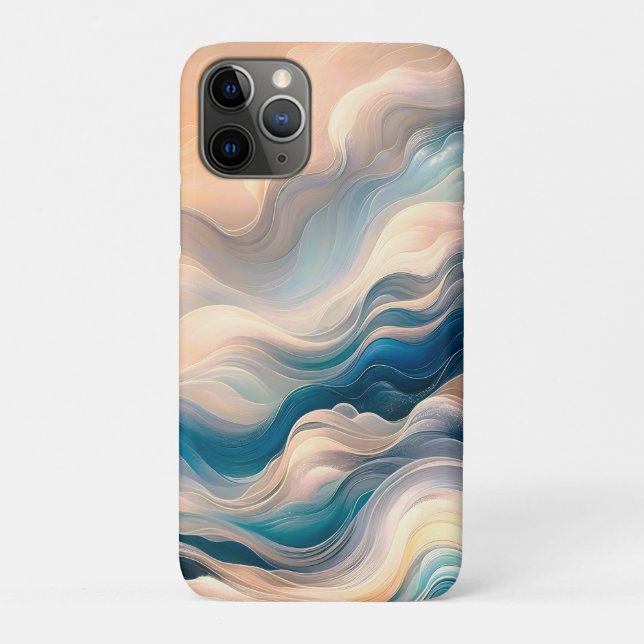Coques Case-Mate iPhone Ocean's Whisper : Calm and Motion Ballet (Dos)