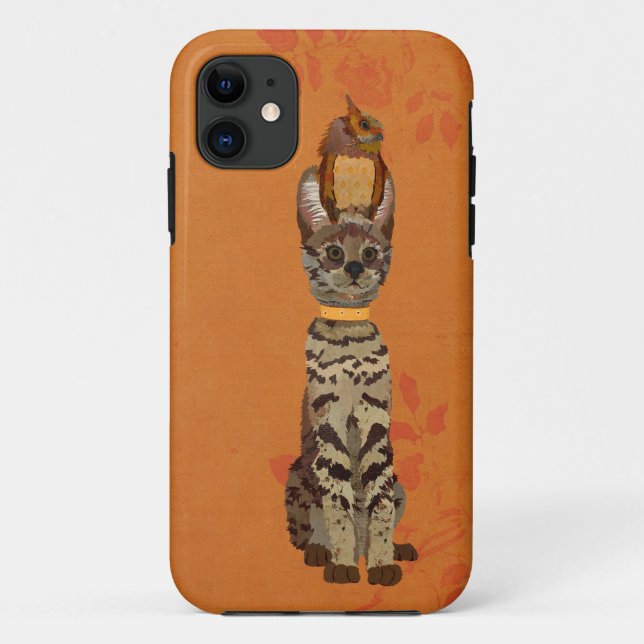 COQUES Case-Mate iPhone OCELOT ET OWL (Dos)