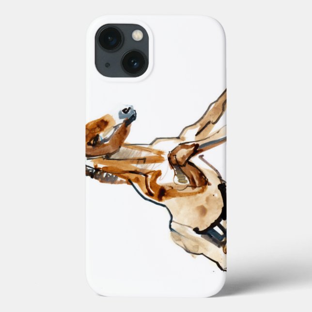 Coques Case-Mate iPhone Ochre Foal (Verso)