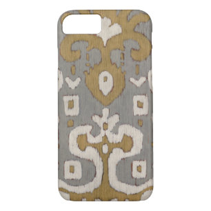 Coques Pour iPhone Ochre Ikat I