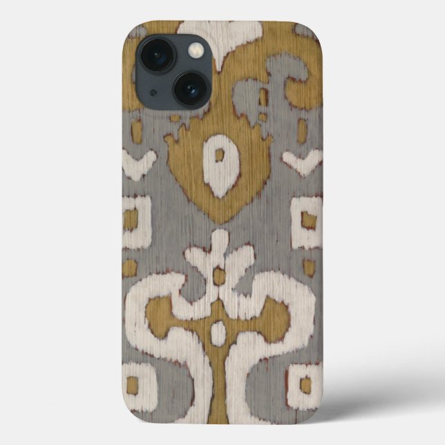 Coques Case-Mate iPhone Ochre Ikat I (Verso)