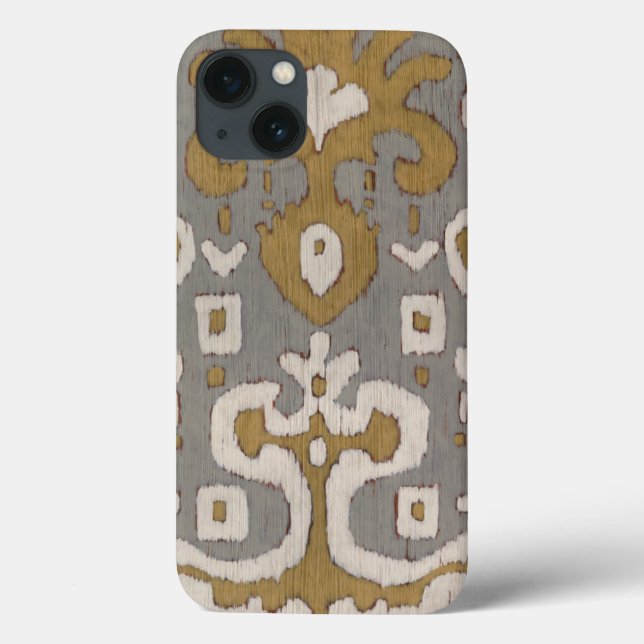Coques Case-Mate iPhone Ochre Ikat I (Verso)