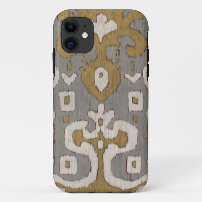 Coques Case-Mate iPhone Ochre Ikat Ier (Dos)