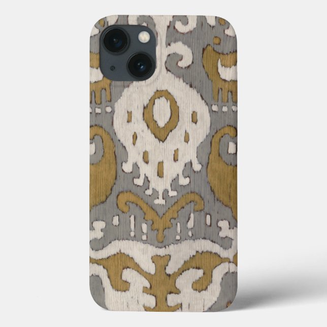 Coques Case-Mate iPhone Ochre Ikat II (Verso)