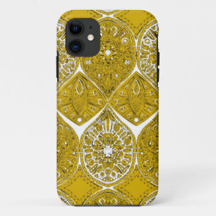 Coque Case-Mate iPhone ocre de saffreya