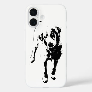 Coque Pour iPhone 16 Octobre Lumière, Yeux attentifs