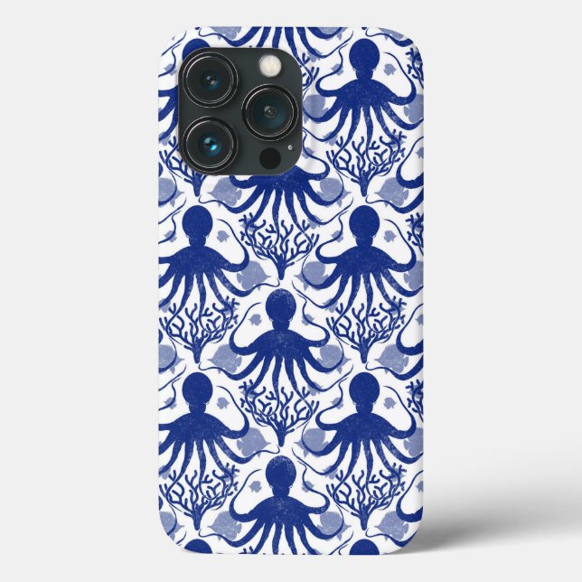 Coques Case-Mate iPhone octopus (Verso)