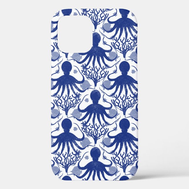 Coques Case-Mate iPhone octopus (Verso)