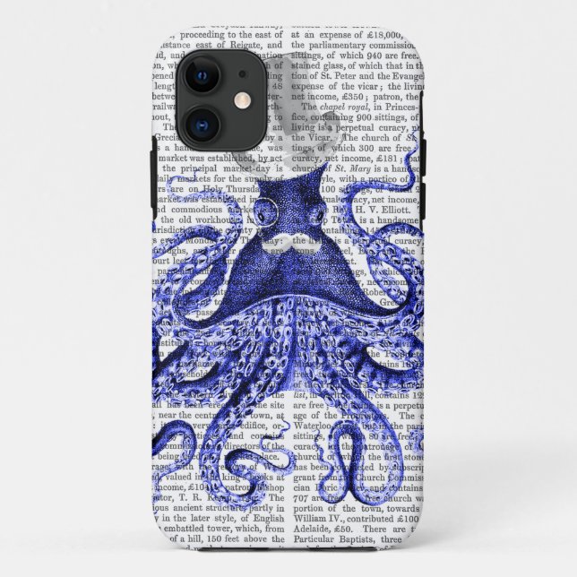 Coques Case-Mate iPhone Octopus à propos de la ville (Dos)