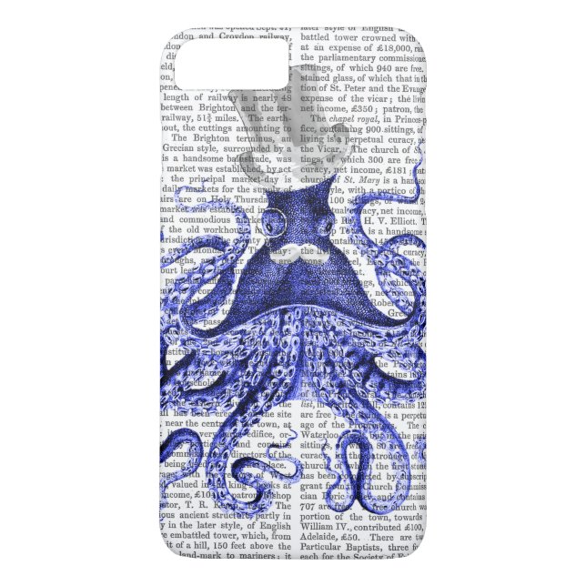 Coques Case-Mate iPhone Octopus À propos de la ville (Dos)