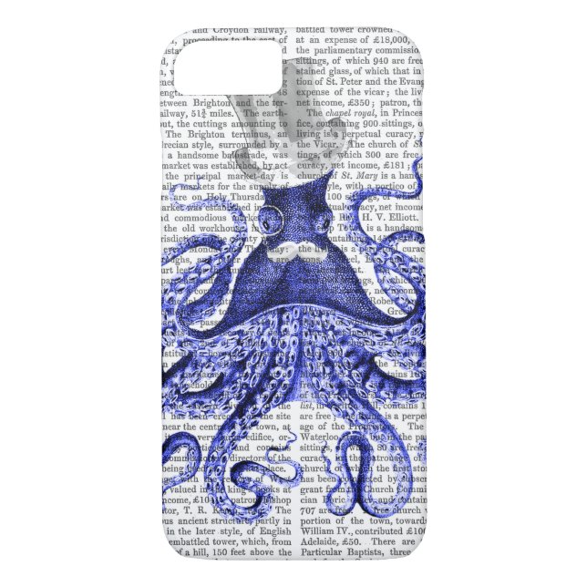 Coques Case-Mate iPhone Octopus À propos de la ville (Dos)
