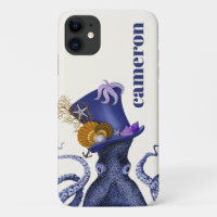 Octopus avec Casquette nautique
