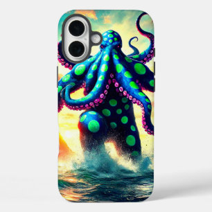 Coque Pour iPhone 16 Plus Octopus Creature Phone Case