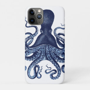 Case-Mate iPhone Case Octopus, Kraken, vintage, gravure , nautique, ma