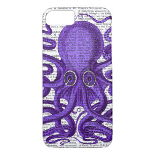 Coques Pour iPhone Octopus pourpre