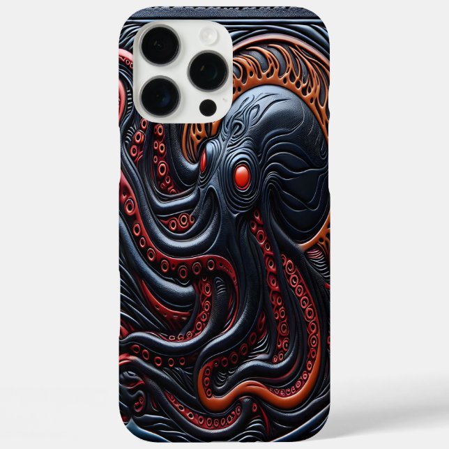 Coques Case-Mate iPhone Octopus Wonder : Motifs dynamiques (Verso)